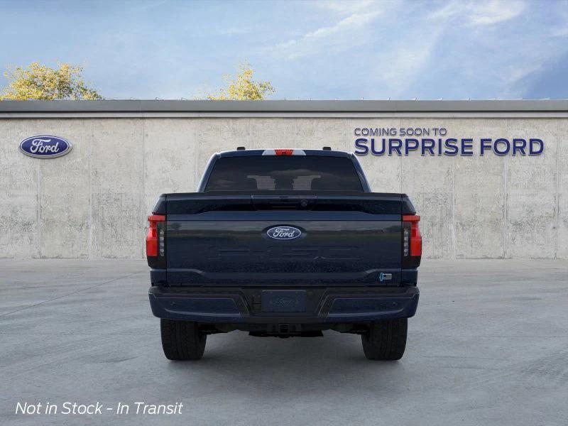 new 2025 Ford F-150 Lightning car, priced at $70,050