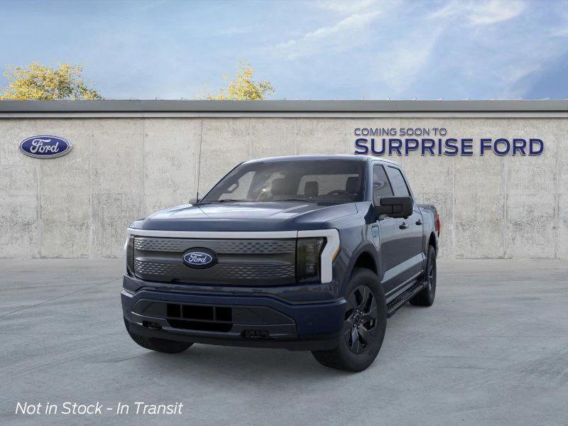 new 2025 Ford F-150 Lightning car, priced at $70,050