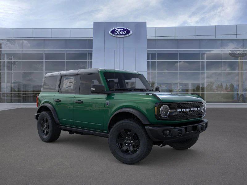 new 2025 Ford Bronco car, priced at $49,555