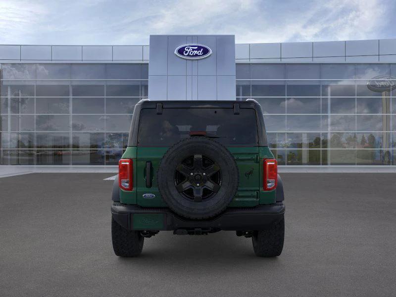new 2025 Ford Bronco car, priced at $49,555