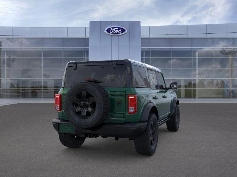 new 2025 Ford Bronco car, priced at $49,555