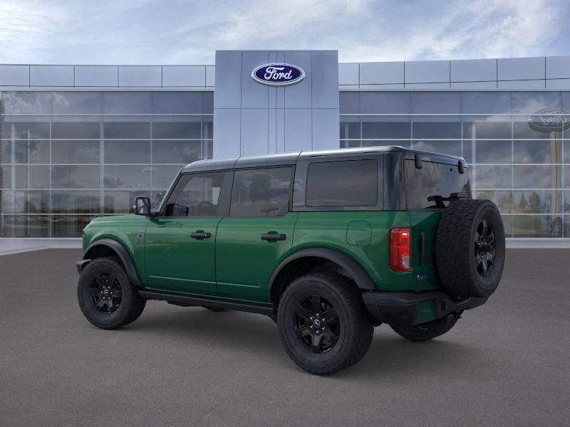 new 2025 Ford Bronco car, priced at $49,555