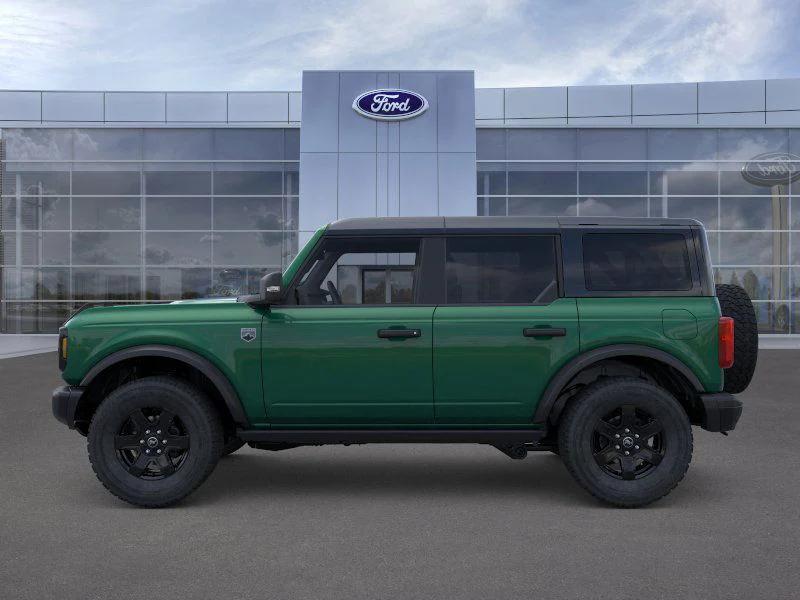 new 2025 Ford Bronco car, priced at $49,555