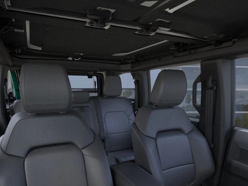 new 2025 Ford Bronco car, priced at $49,555