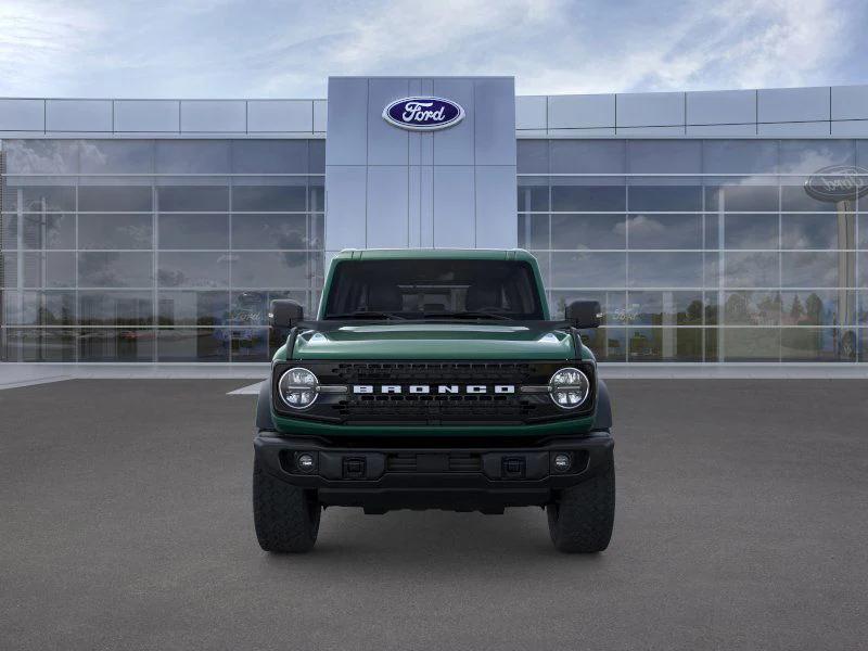 new 2025 Ford Bronco car, priced at $49,555