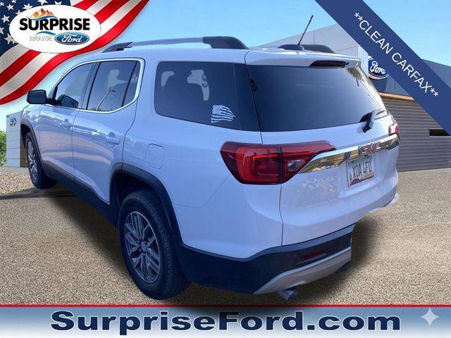 used 2018 GMC Acadia car, priced at $13,783
