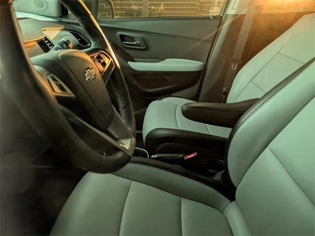 used 2020 Chevrolet Trax car, priced at $17,351