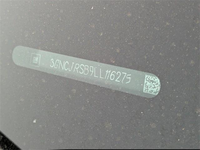 used 2020 Chevrolet Trax car, priced at $17,351