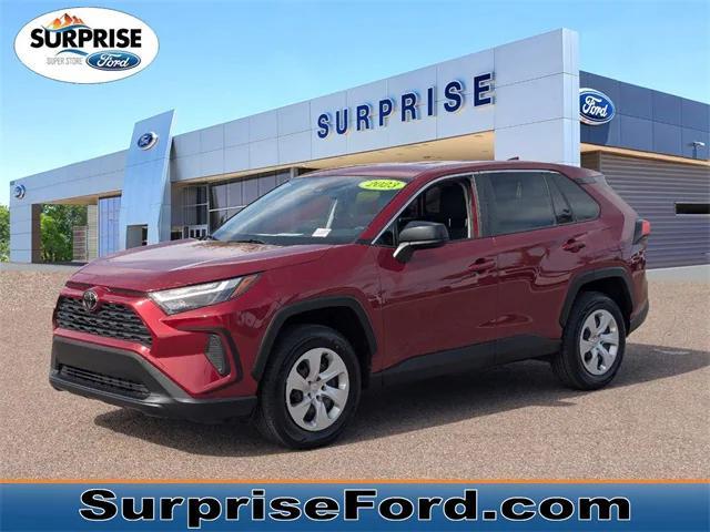used 2023 Toyota RAV4 car, priced at $24,491