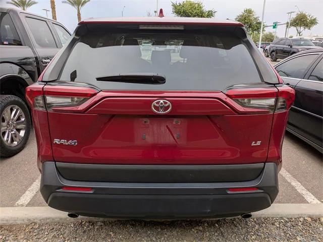 used 2023 Toyota RAV4 car, priced at $24,991