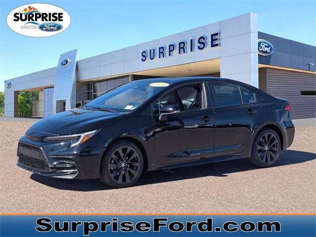 used 2024 Toyota Corolla car, priced at $19,891