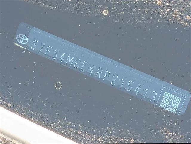 used 2024 Toyota Corolla car, priced at $19,891