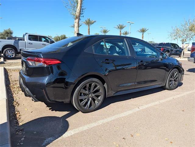 used 2024 Toyota Corolla car, priced at $19,891