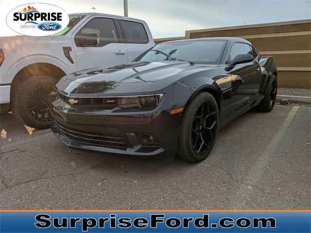used 2014 Chevrolet Camaro car, priced at $21,991