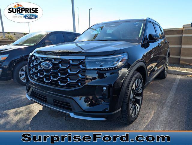 used 2025 Ford Explorer car, priced at $46,991