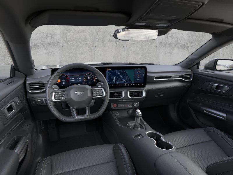 new 2026 Ford Mustang car, priced at $58,325