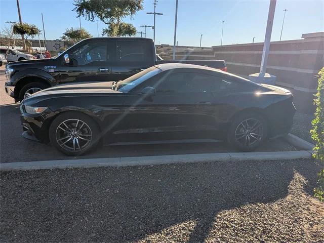 used 2015 Ford Mustang car, priced at $15,991