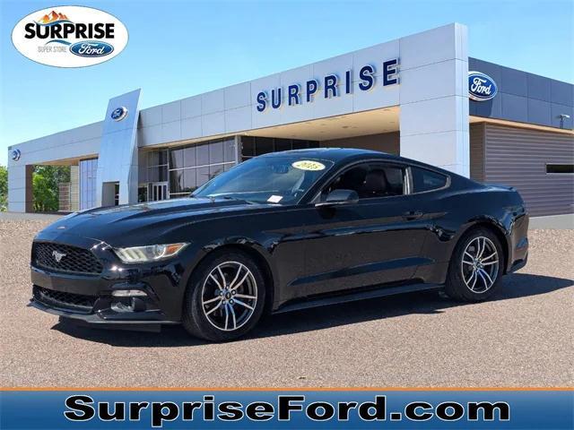 used 2015 Ford Mustang car, priced at $14,991