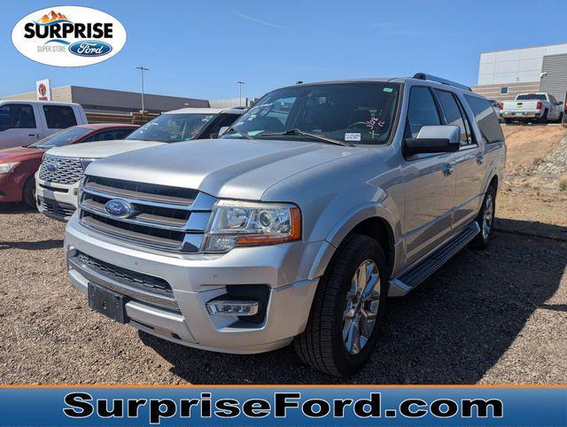 used 2017 Ford Expedition EL car, priced at $14,991