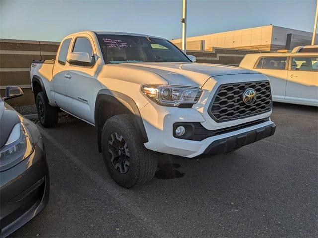 used 2022 Toyota Tacoma car, priced at $34,781