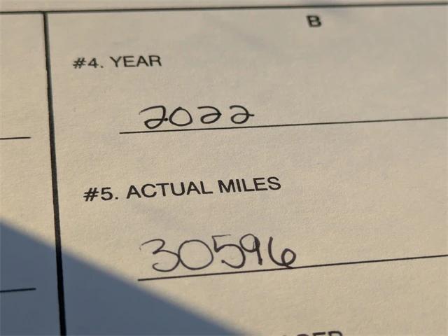 used 2022 Toyota Tacoma car, priced at $34,781