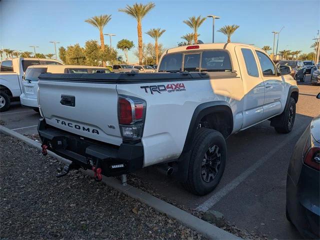 used 2022 Toyota Tacoma car, priced at $34,781