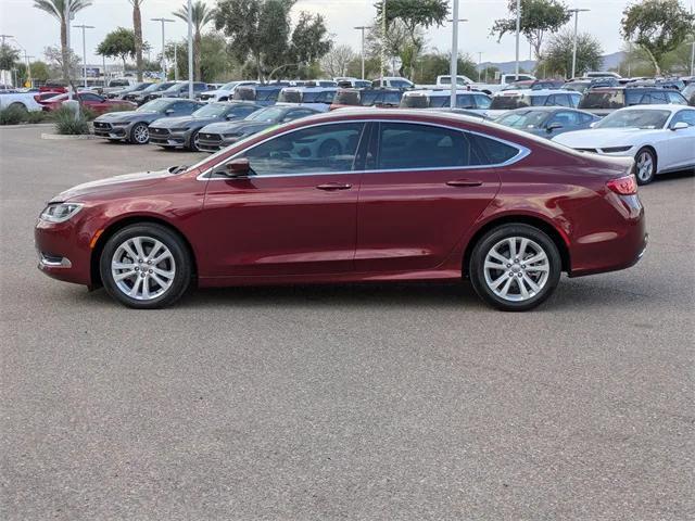used 2016 Chrysler 200 car, priced at $12,491