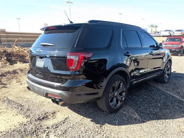 used 2018 Ford Explorer car, priced at $19,491