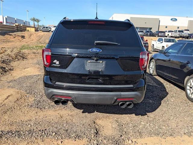 used 2018 Ford Explorer car, priced at $19,491