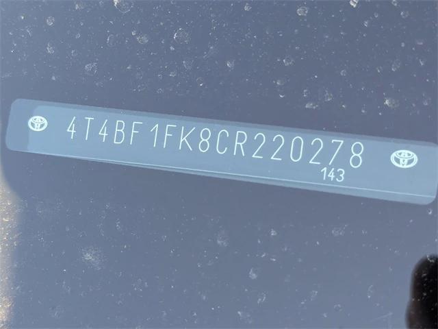 used 2012 Toyota Camry car, priced at $12,991