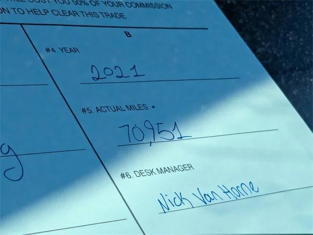 used 2021 Chevrolet Tahoe car, priced at $37,691