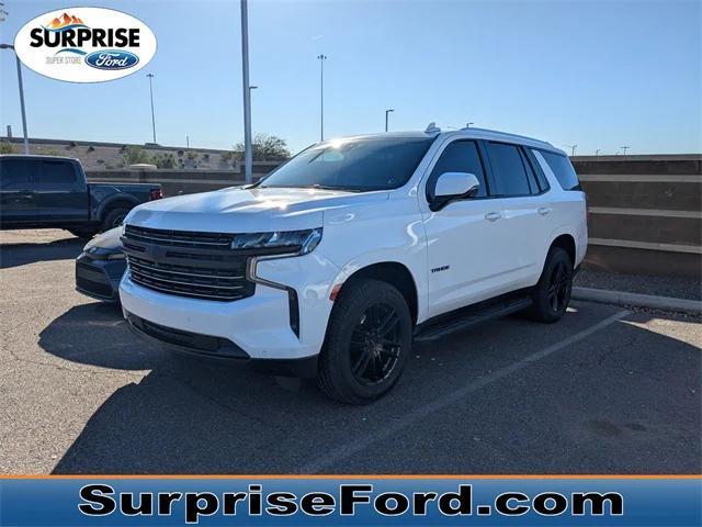 used 2021 Chevrolet Tahoe car, priced at $37,691