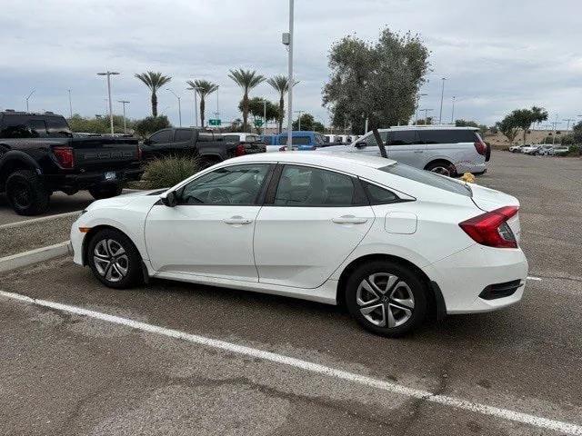 used 2017 Honda Civic car, priced at $13,781