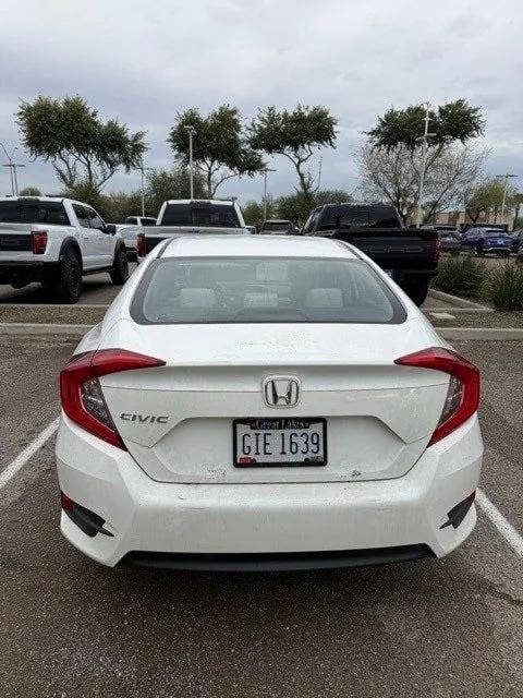 used 2017 Honda Civic car, priced at $13,781