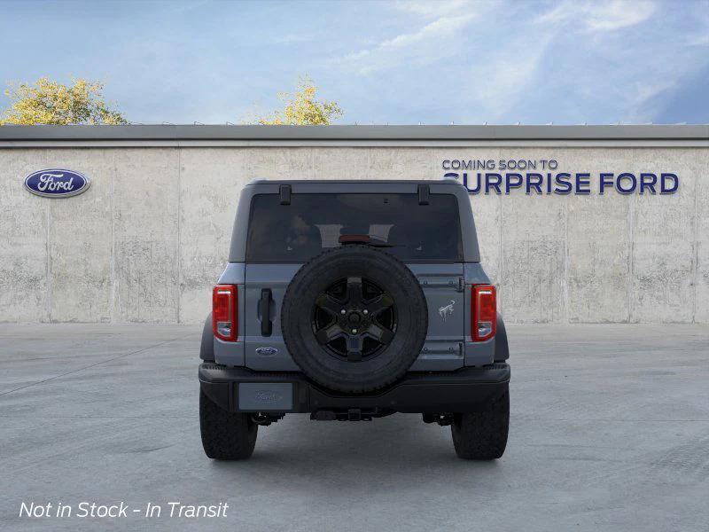 new 2025 Ford Bronco car, priced at $49,455