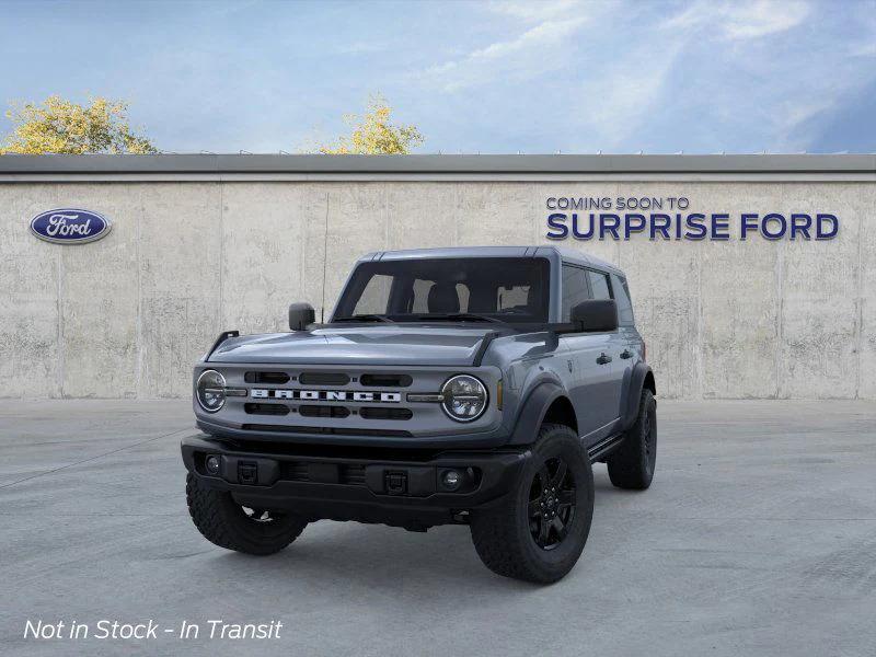 new 2025 Ford Bronco car, priced at $49,455