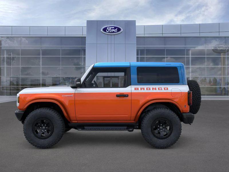new 2025 Ford Bronco car, priced at $69,027