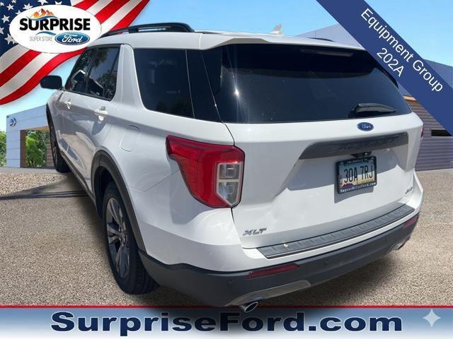 used 2021 Ford Explorer car, priced at $23,391