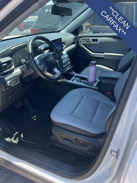 used 2021 Ford Explorer car, priced at $23,391