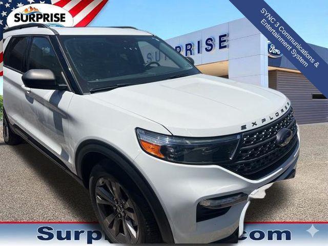 used 2021 Ford Explorer car, priced at $23,391