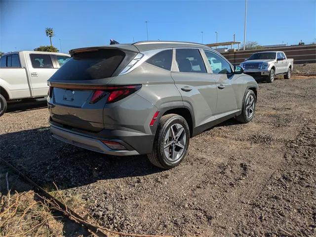 used 2025 Hyundai Tucson car, priced at $20,581