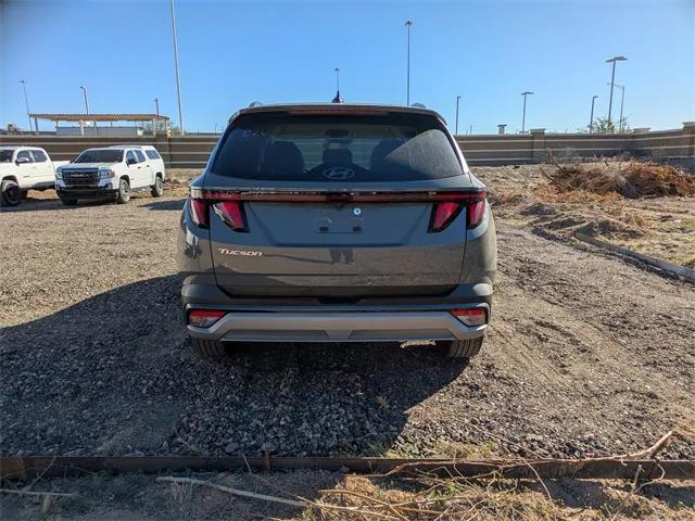 used 2025 Hyundai Tucson car, priced at $20,581