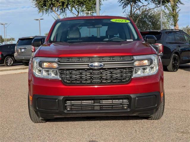 used 2024 Ford Maverick car, priced at $24,781