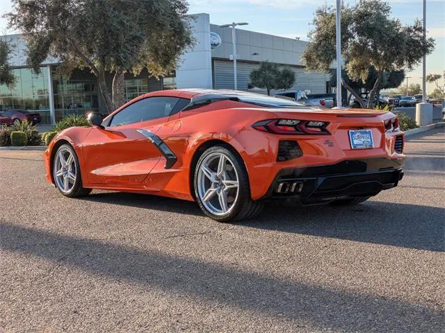 used 2020 Chevrolet Corvette car, priced at $54,881