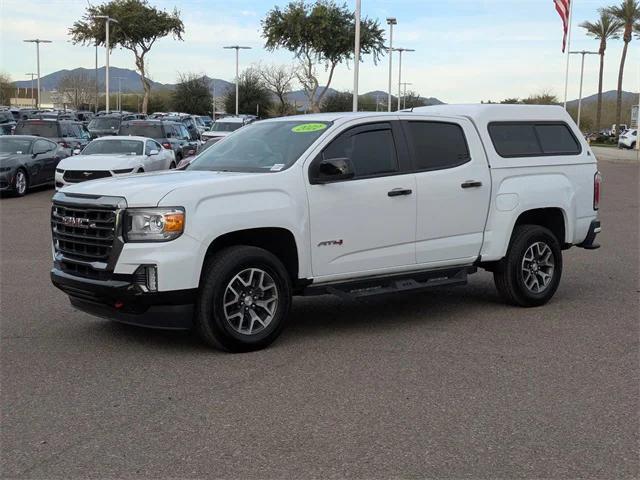 used 2022 GMC Canyon car, priced at $27,332