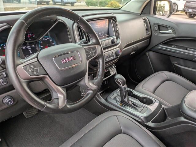 used 2022 GMC Canyon car, priced at $27,332