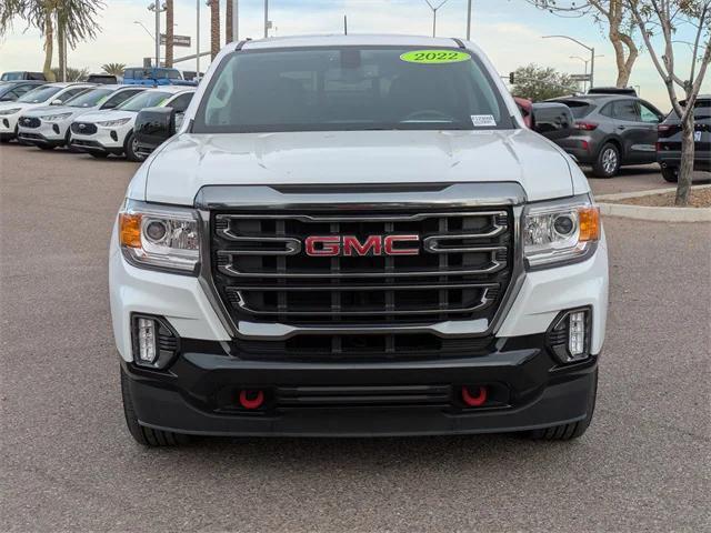 used 2022 GMC Canyon car, priced at $27,332