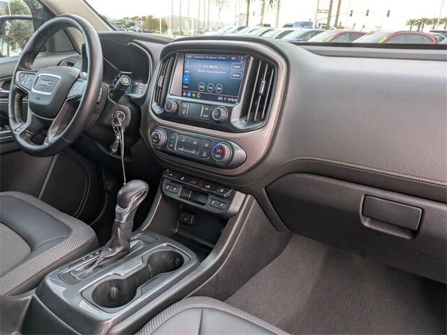 used 2022 GMC Canyon car, priced at $27,332