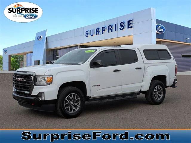 used 2022 GMC Canyon car, priced at $27,332