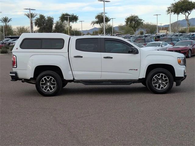 used 2022 GMC Canyon car, priced at $27,332